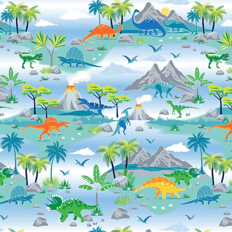 Glow-O-Saurus 12968G-99 Scenic Multi