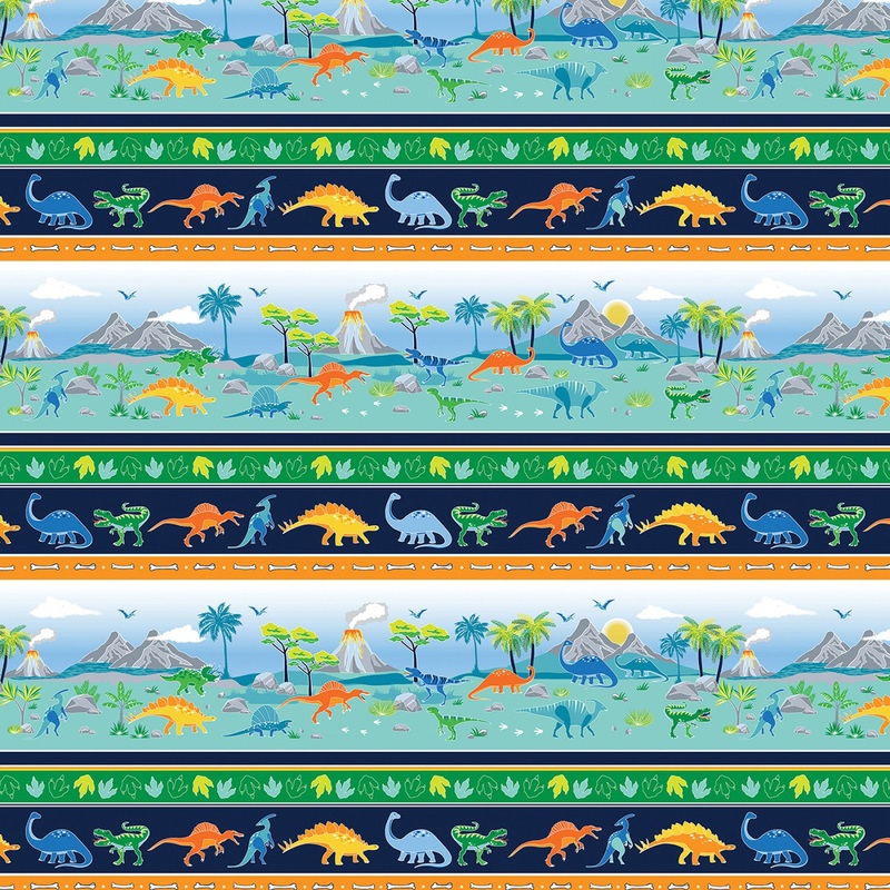 Glow-O-Saurus 12969G-99 Stripe Multi
