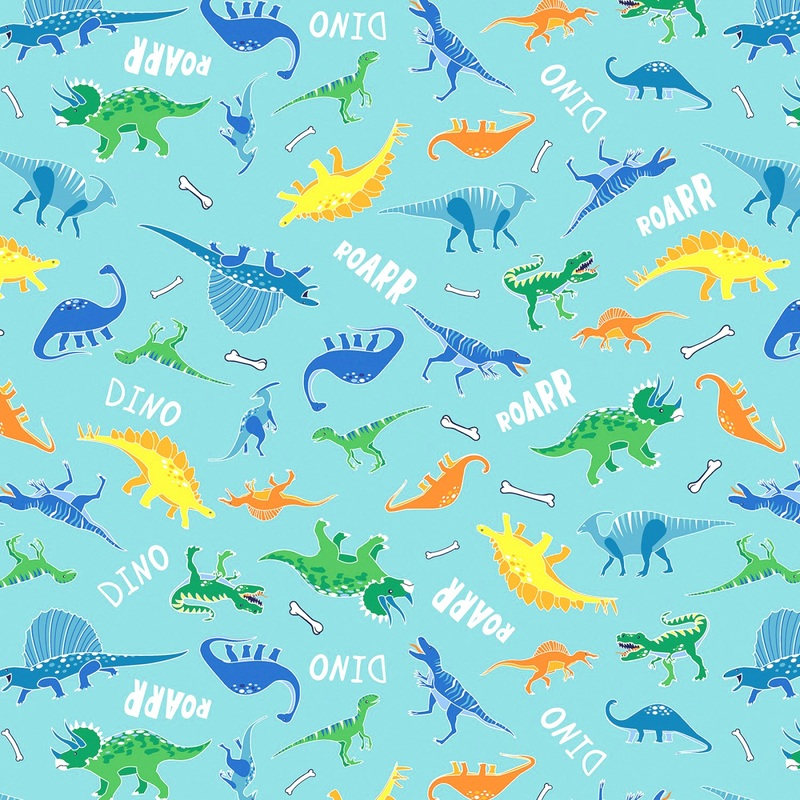 Glow-O-Saurus 12973G-80 Dino Friends Aqua