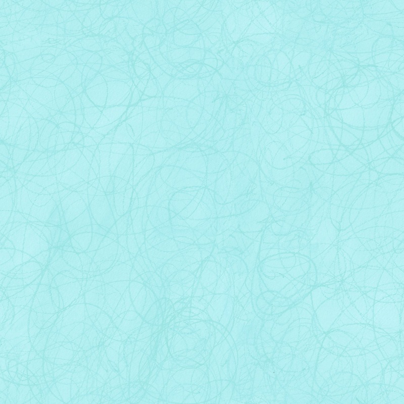 Purr-fect Cats 13168-04 Scribble Lt Turquoise