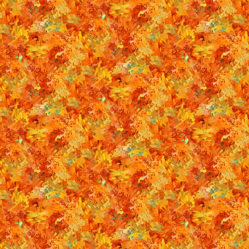 Silent Lake DP27258-54 Orange Texture 2