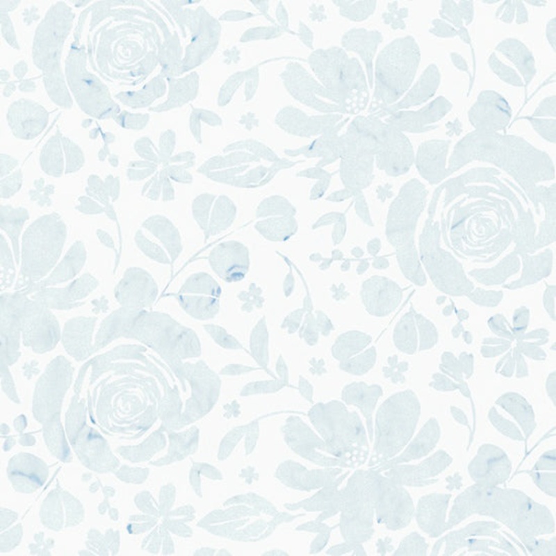 Breeze Batik V2533-307 Snow