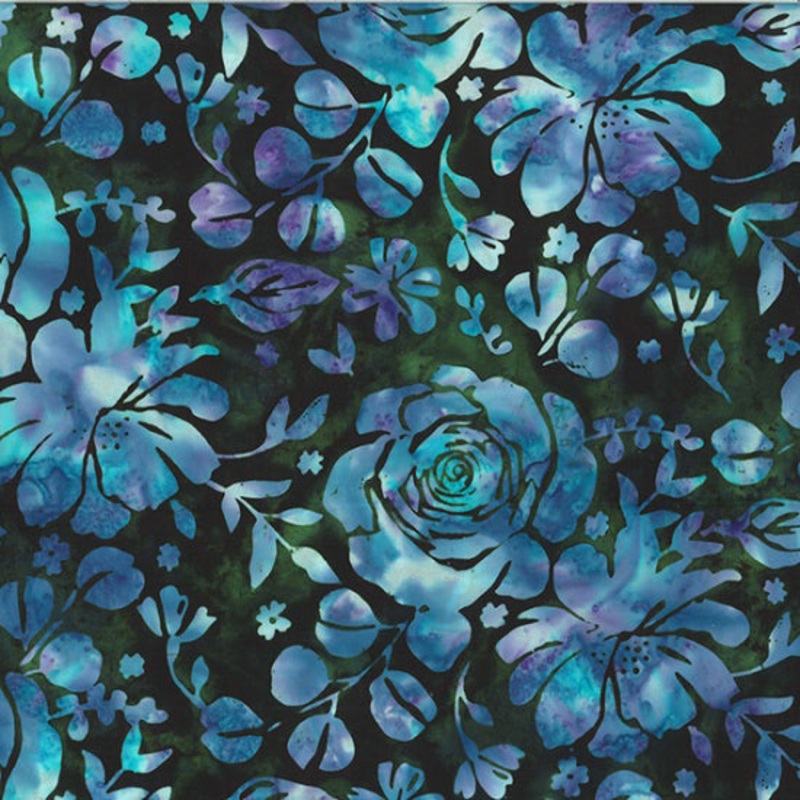 Brilliant Gems Batik V2533-216 Black Jade