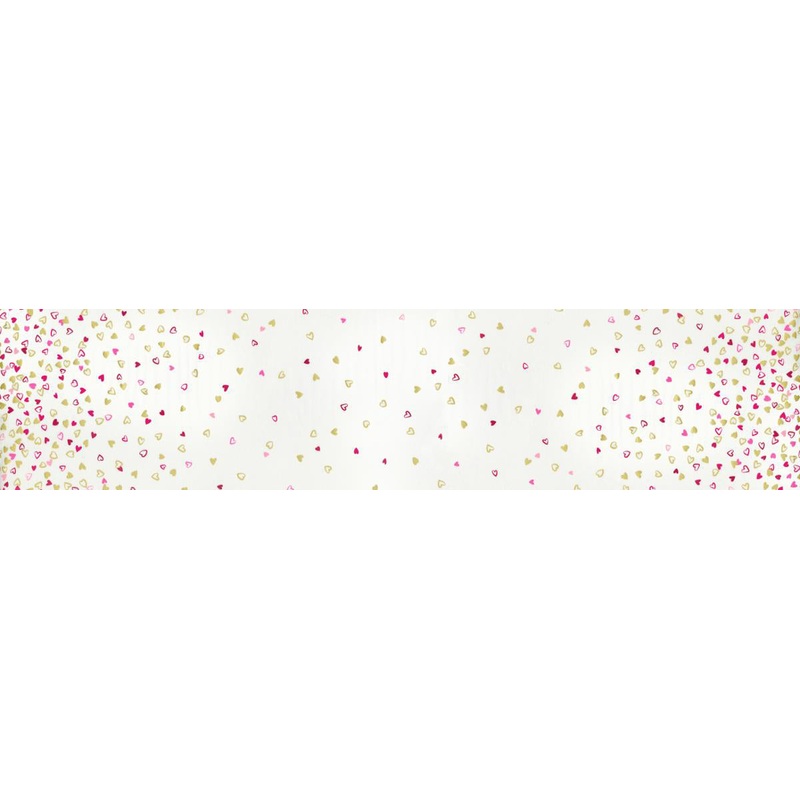 I Heart Ombr Metallic 10875-338M Off White Pink