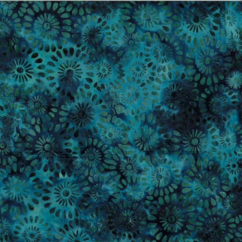 Little Miss Sunshine Batik V2538-577 Bayou