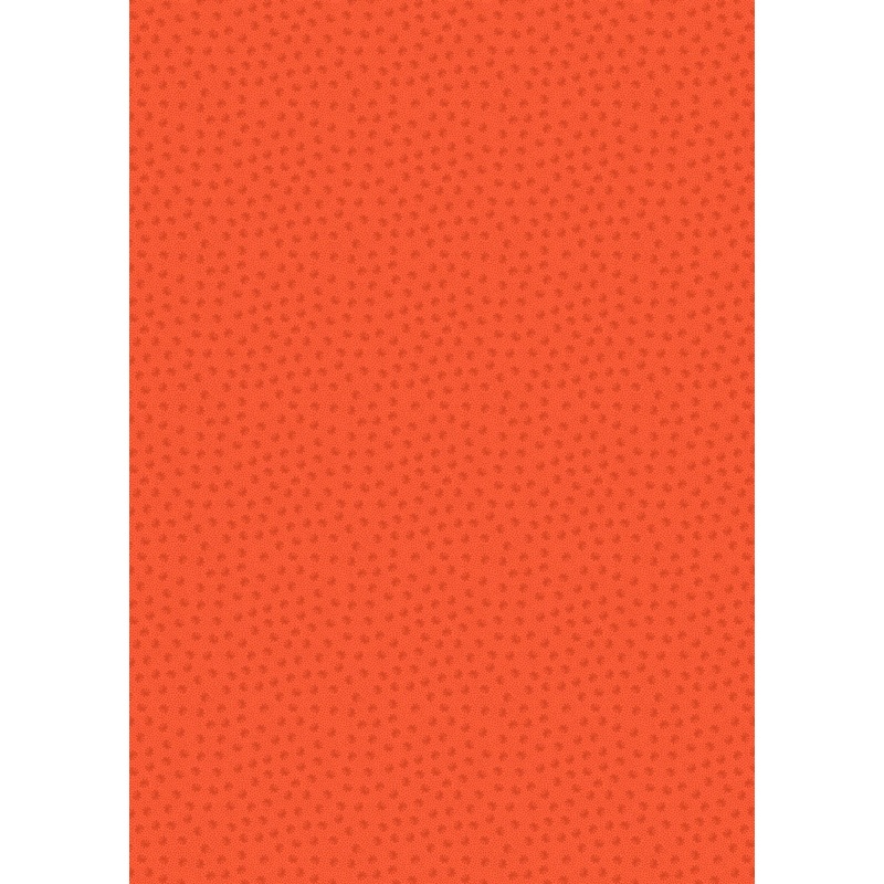 Poppies P762.3 Ditzy poppy dots on red