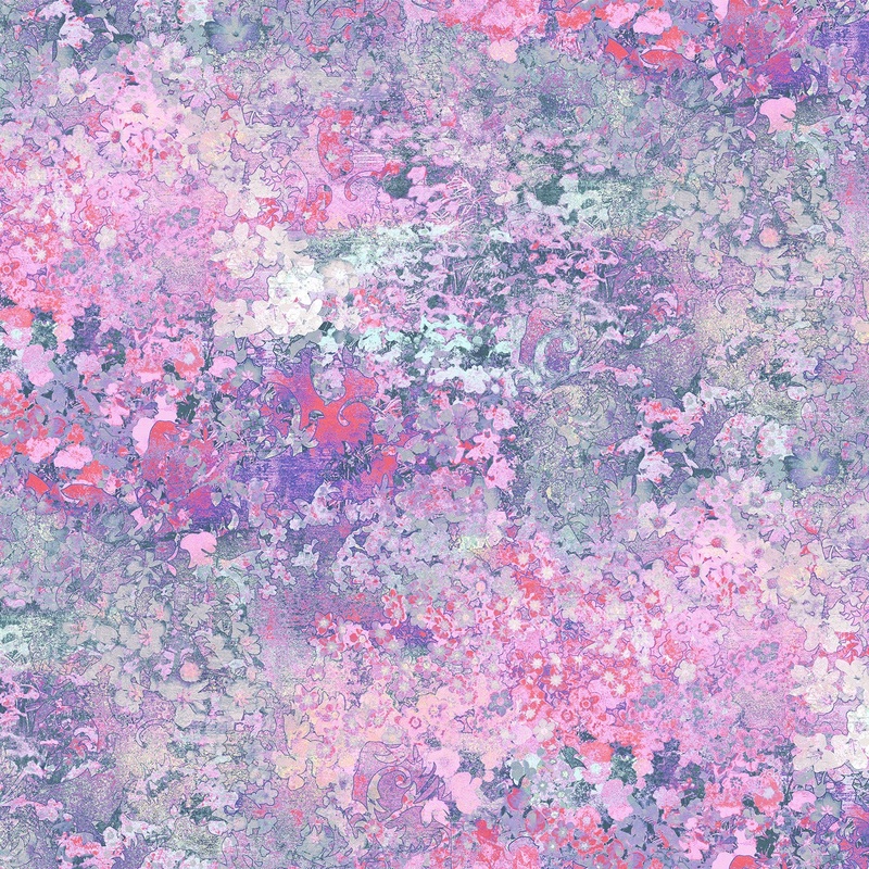 Reverie RJ6032-CO3D Mirage in Bloom Cosmos