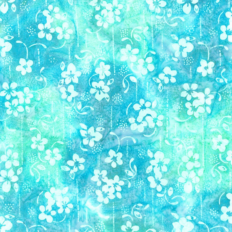 Rock Candy Batik 83111-66 Ocean Mist Stipple