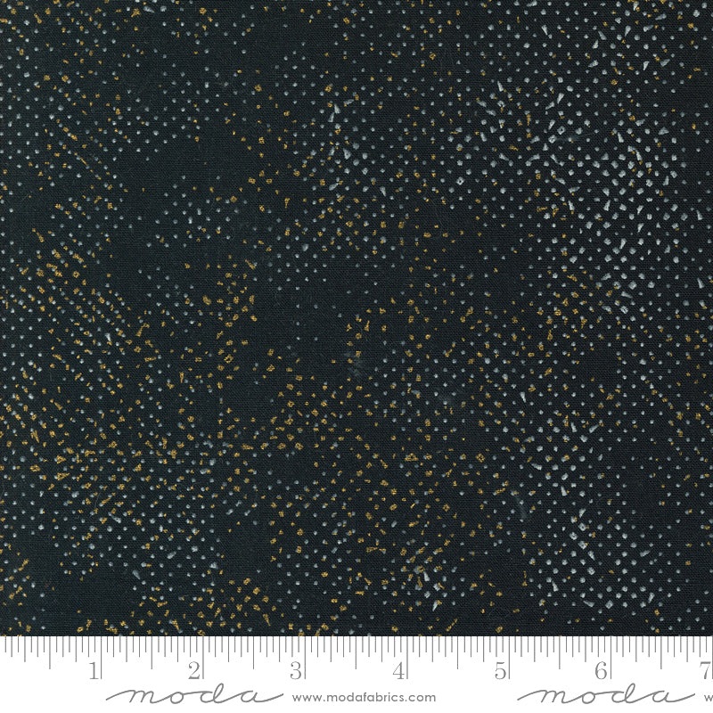 Spotted Metallic 1660-224M Ebony