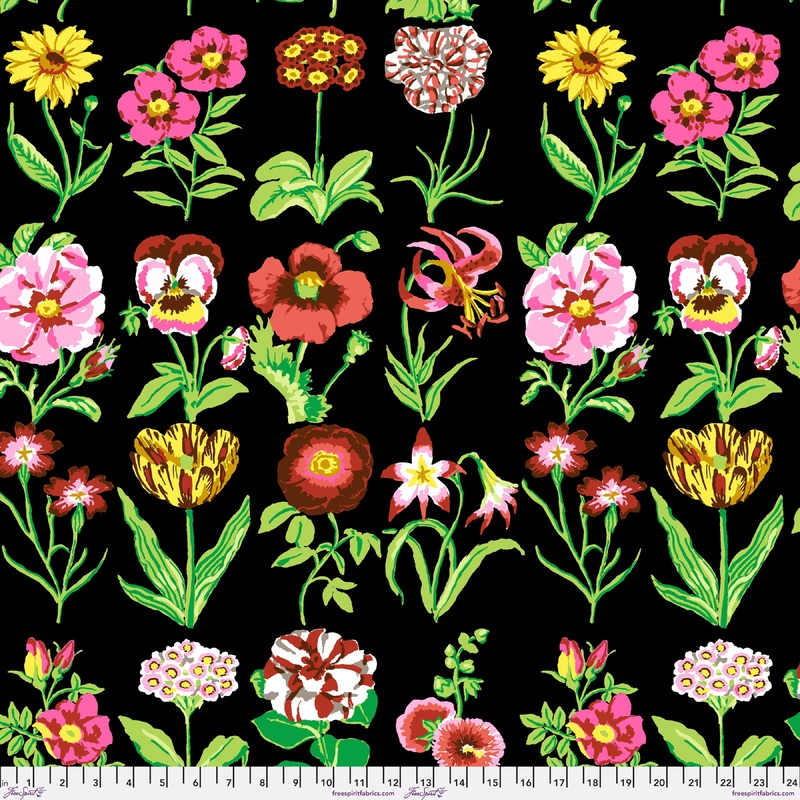 Flower Studies PWGP205.BLACK
