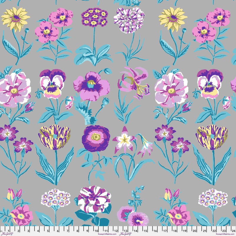 Flower Studies PWGP205.GREY