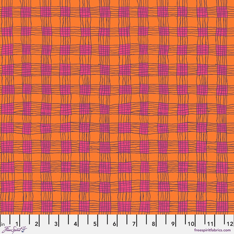Gingham PWBM089.CORAL