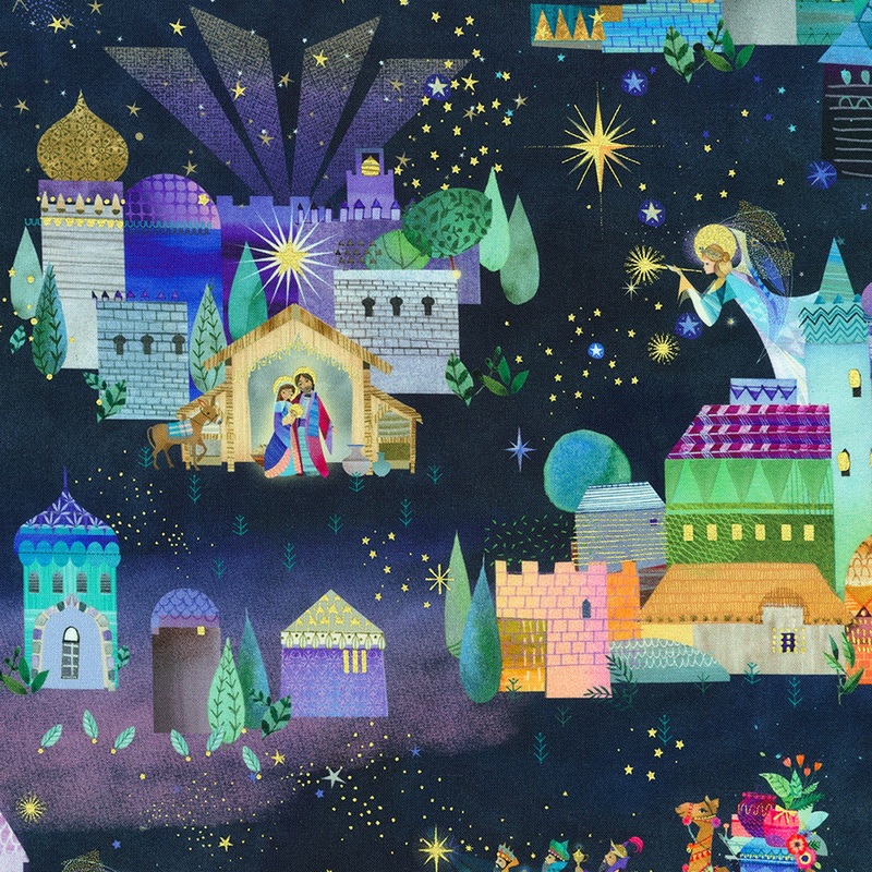 Holy Night AHPDM-22458-69 Midnight
