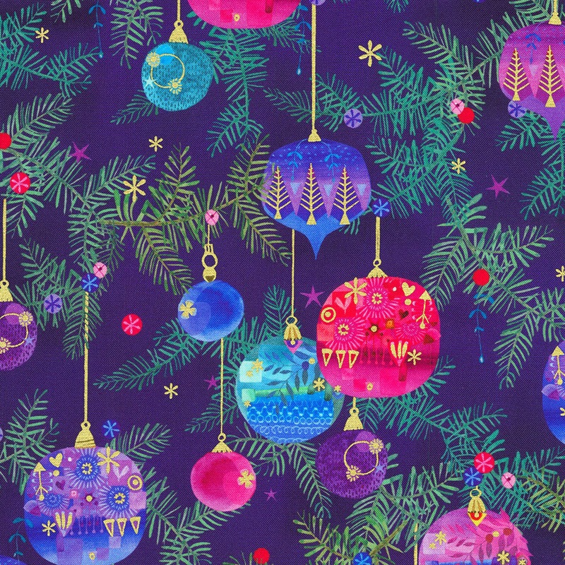 Holy Night AHPDM-22459-18 Grape