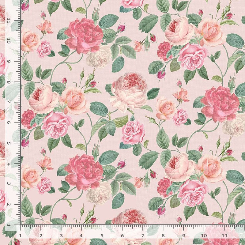 Jardin ROSE-CD2563 PINK Rose Bouquet