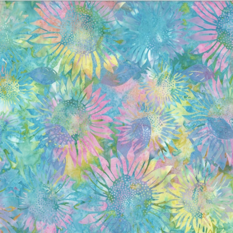 Little Miss Sunshine Batik V2546-135 Pastel
