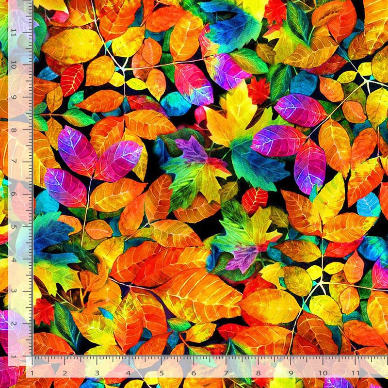 Nature's Glow NATURE-CD2152 ELECTRIC Electric Colors Fall Leaves