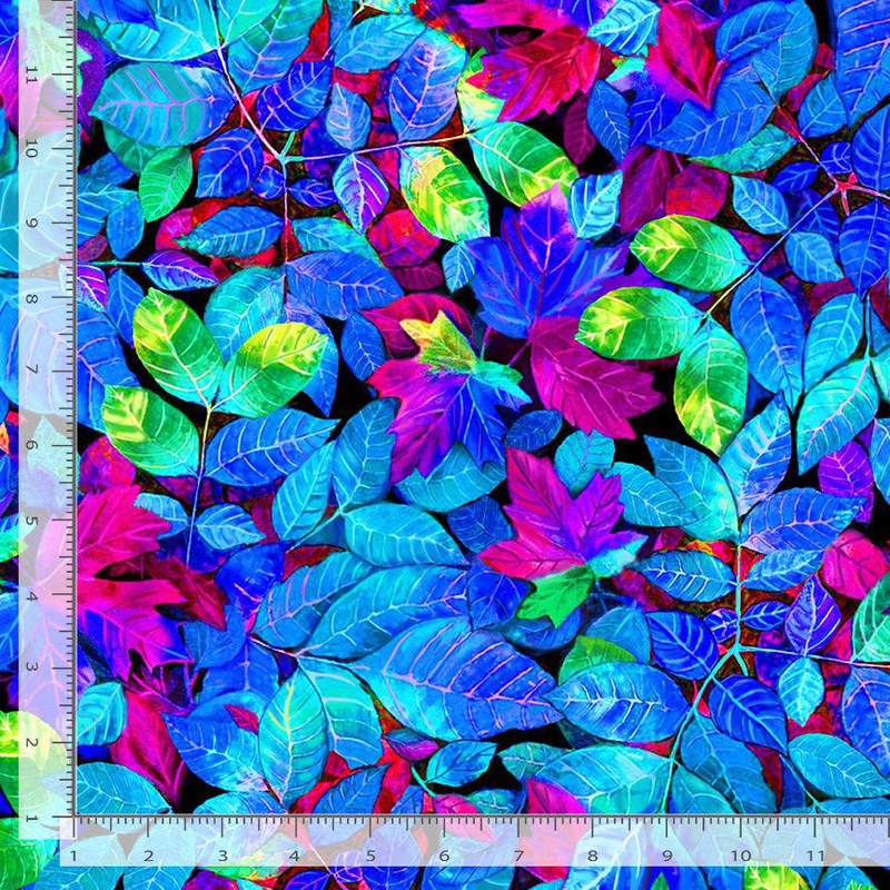 Nature's Glow NATURE-CD2152 MULTI Electric Colors Fall Leaves