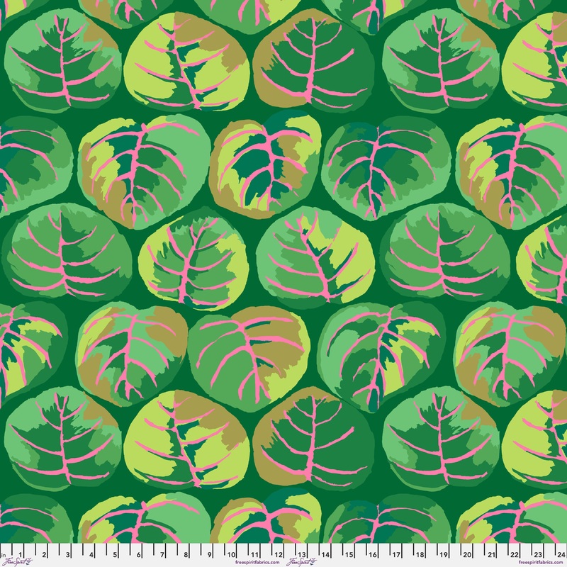Palm Leaves PWGP208.GREEN