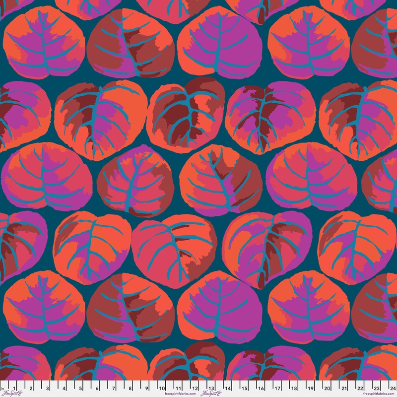 Palm Leaves PWGP208.RED
