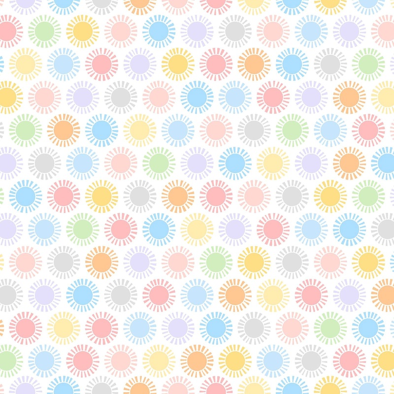 Playtime Flannel MASF10455-PZ Pink/Multi Sun