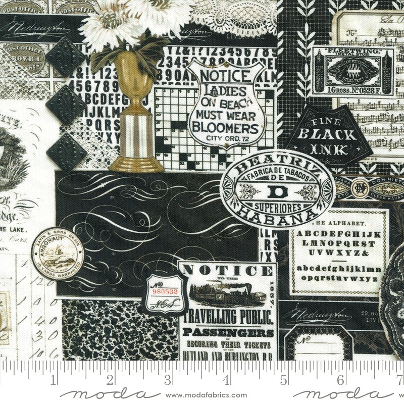 Sable & Swan 7441-11 Ebony Porcelain
