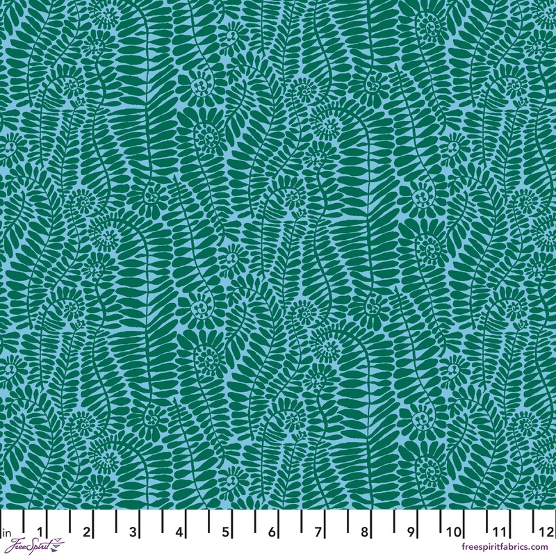 SM Fronds PWBM098.TURQUOISE