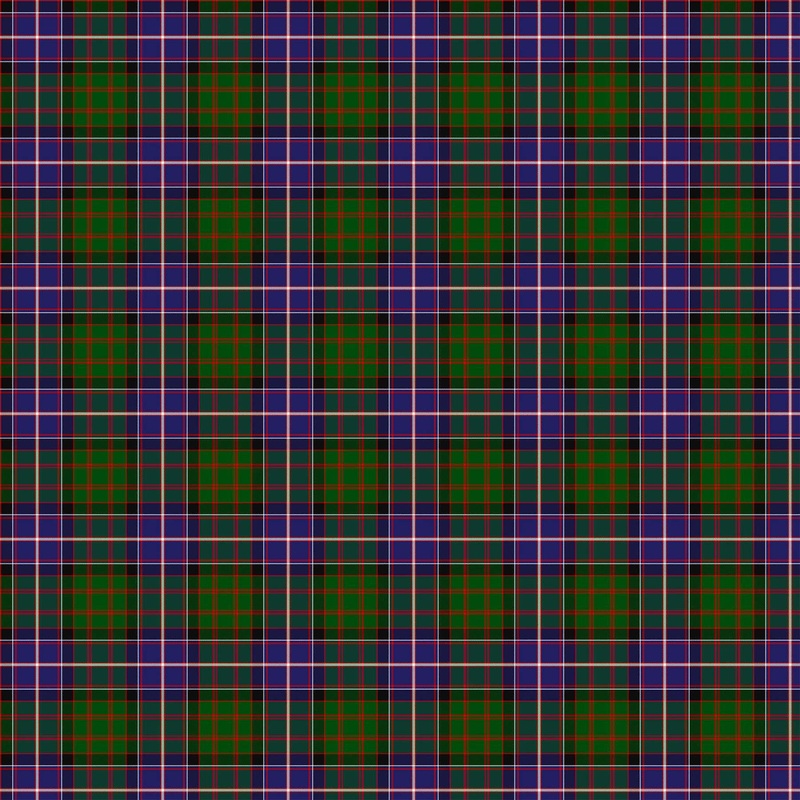 Tartan Traditions of Canada W25577-76 Ontario Green Multi