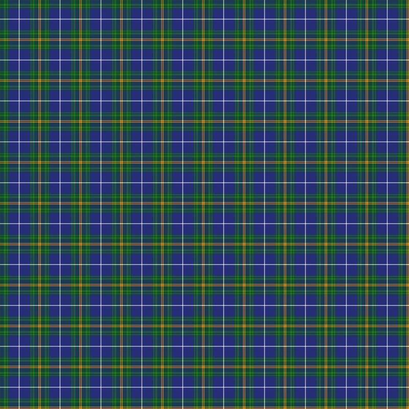 Tartan Traditions of Canada W25580-44 Nova Scotia Blue Multi