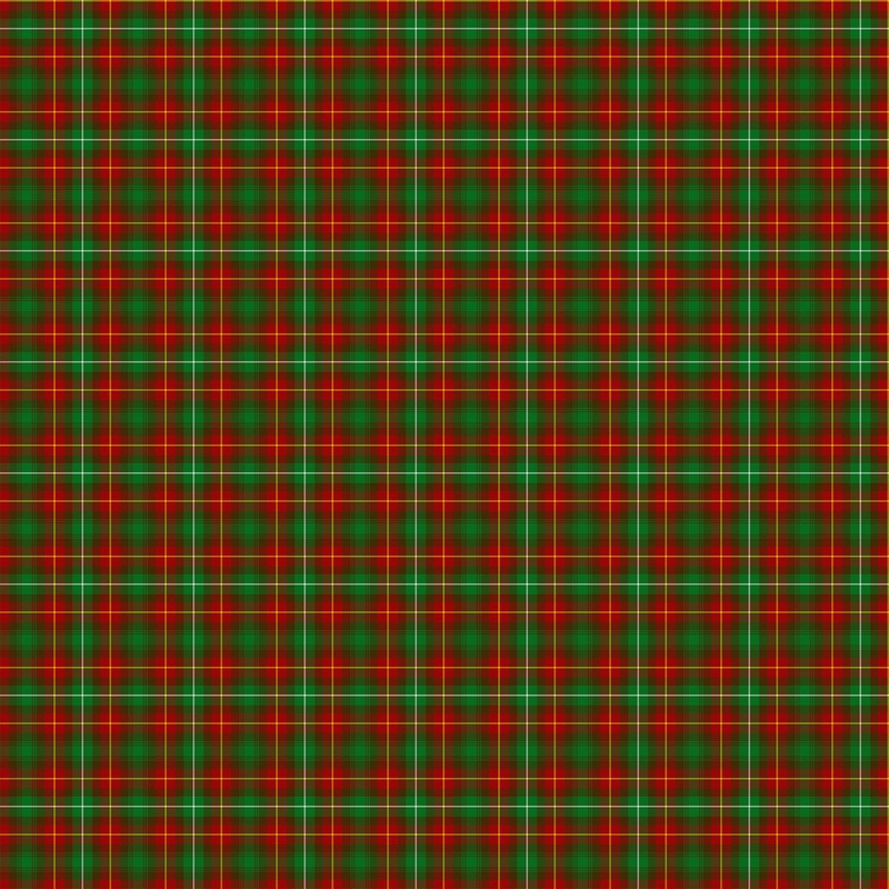Tartan Traditions of Canada W25581-74 PEI Green Multi