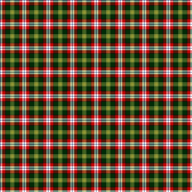 Tartan Traditions of Canada W25583-76 NW Territories Green Multi