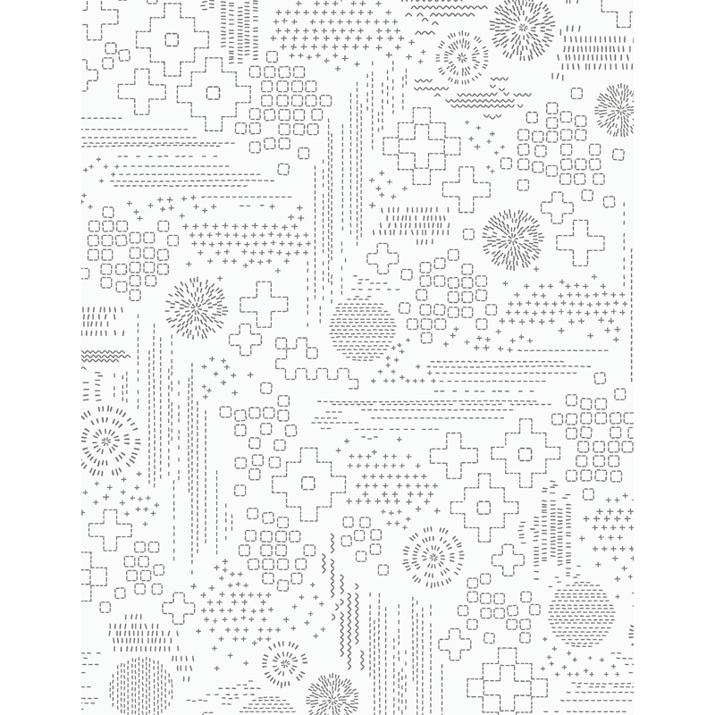 InkPerfect Carbon Edition INK21902 Sashiko Craft Ash