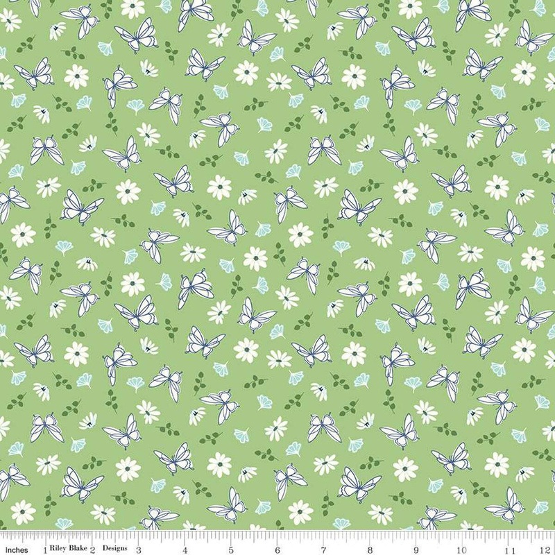 Melody C15143-GRASS Flutter Flora