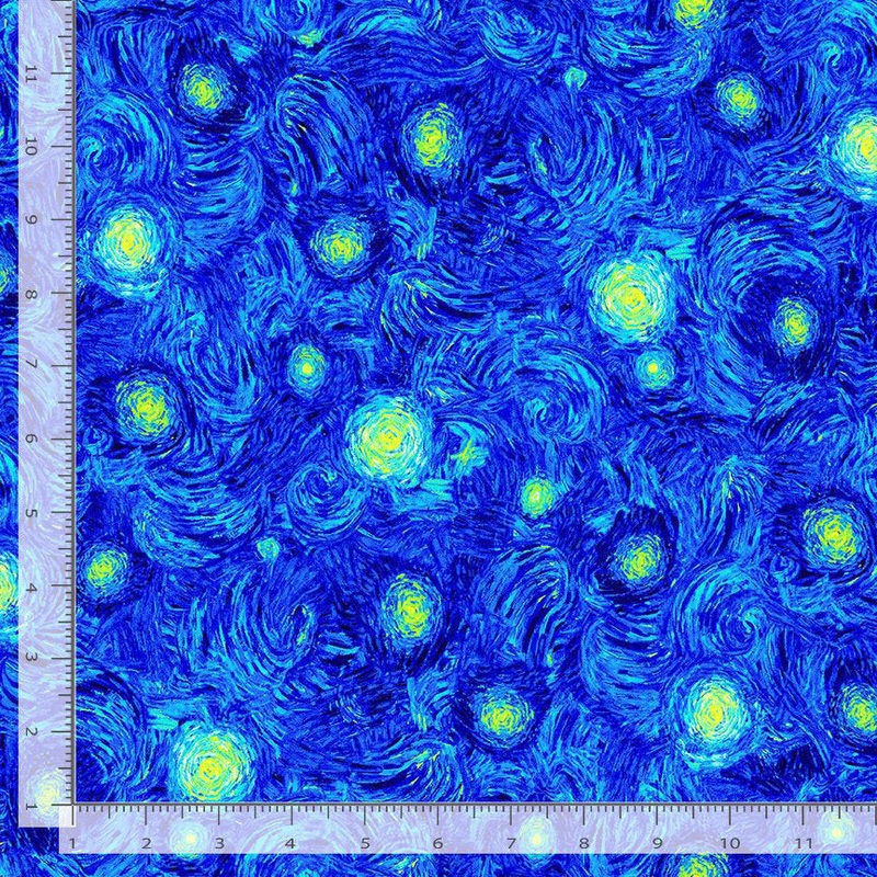 Poppy Dreams TEXTURE-CD3226 STARRY Swirling Texture Sky