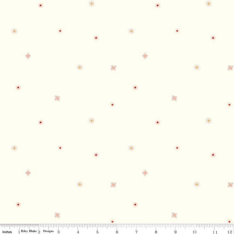 Stay Wild C15216-CREAM Suns