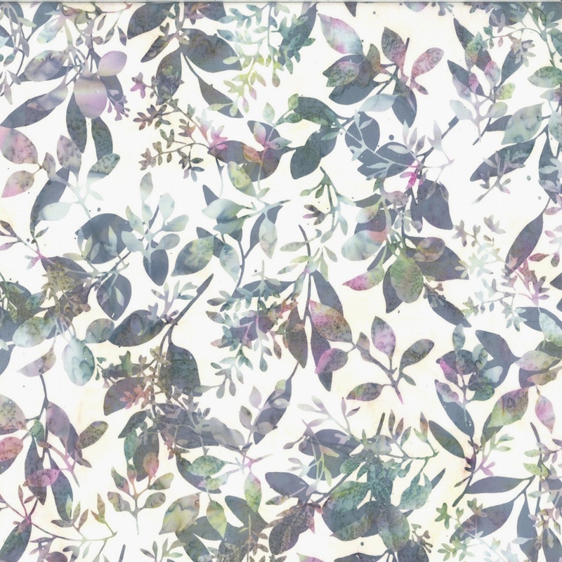 Cool and Collected Batik W2574-698 Iceberg