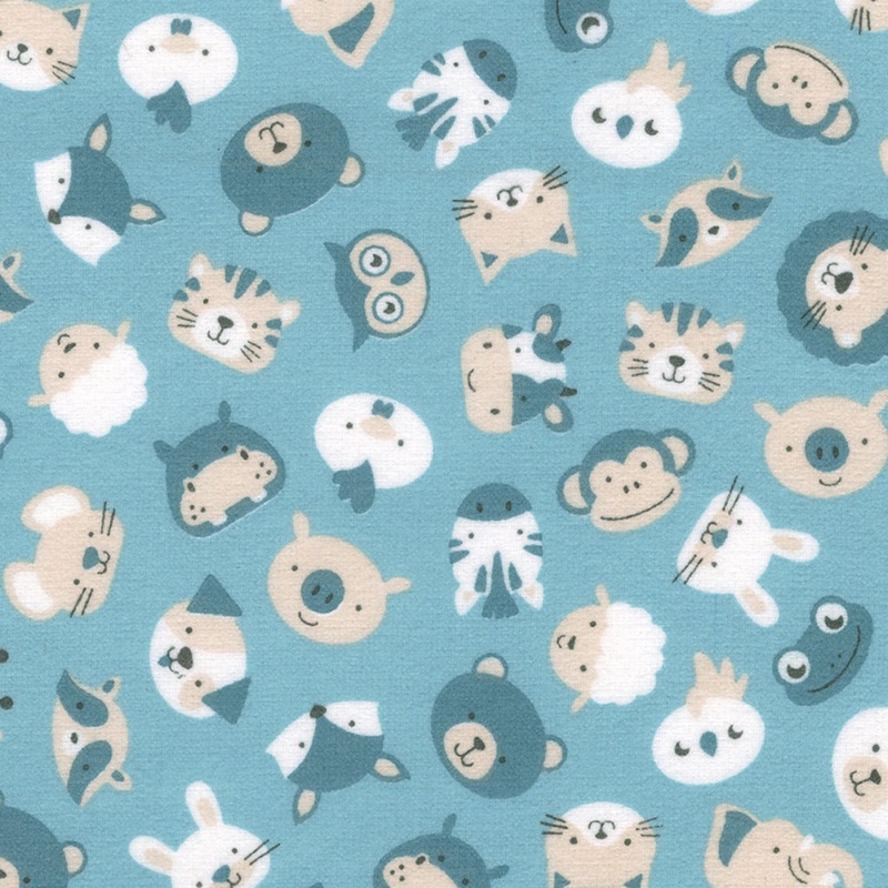 Cozy Cotton Flannel SRKF-22728-279 Rain