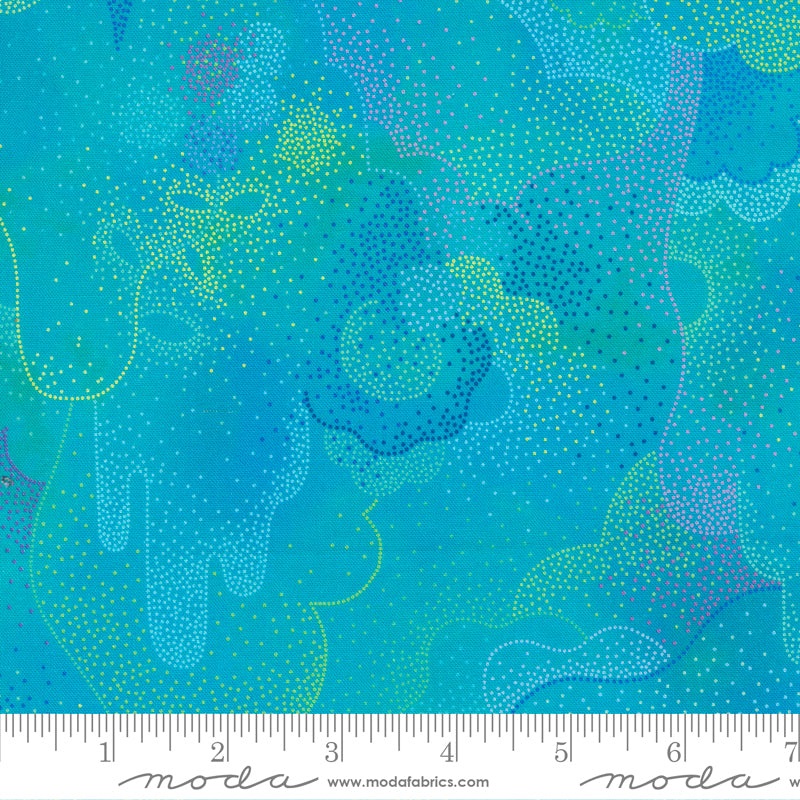 Gradients Auras 33737-17 Turquoise