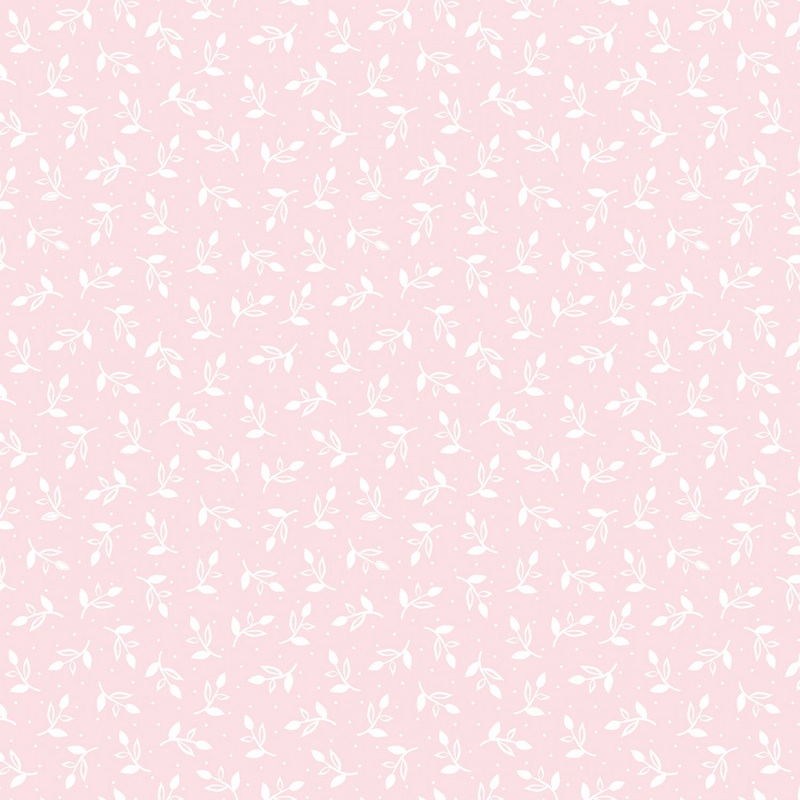 Happy Heart 16163-01 Sprigs Light Pink
