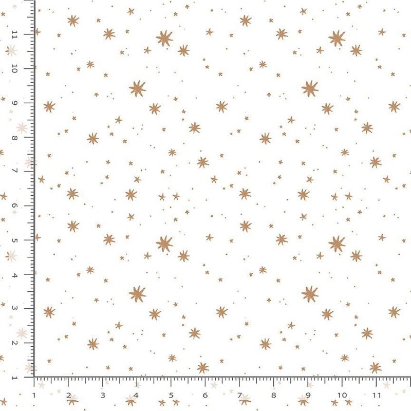 La Luna STELLA-DRR2599 WHITE Stars