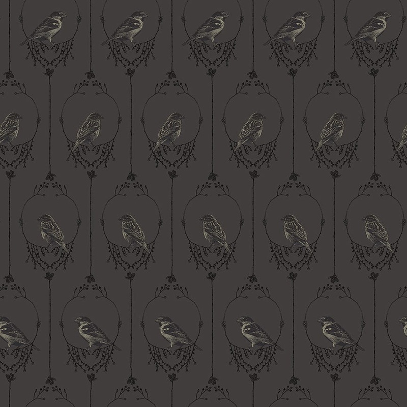 Nature's Whisper 3533-99 Black Birds