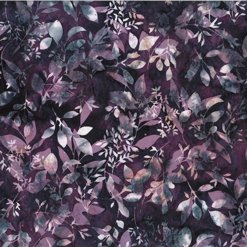 Plum Passion Batik W2574-45 Grape