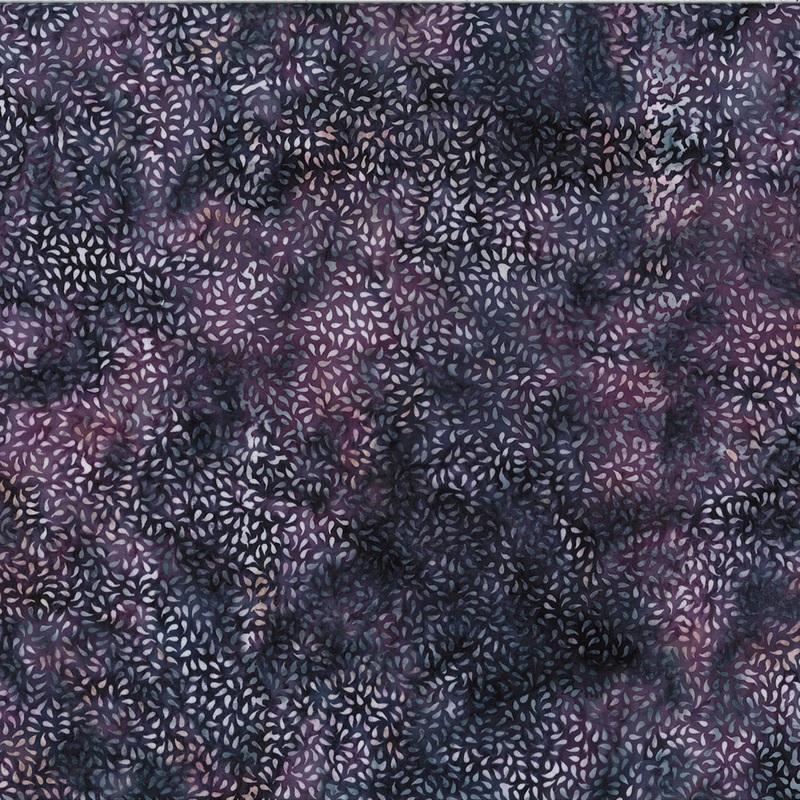 Plum Passion Batik W2575-45 Grape