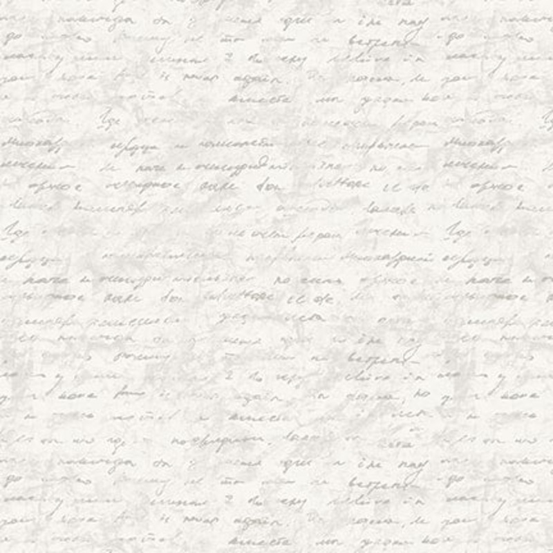 Purely Neutral 3515-90 Grey Handwriting