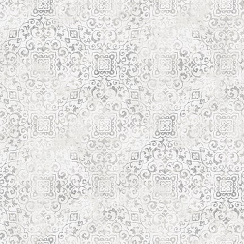 Purely Neutral 3523-90 Grey Scroll